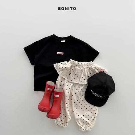 bonito/112. frill jogger pants JS-JM