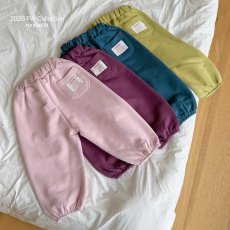 ninibello/52. Betty Color Sweat Pants XS-XL