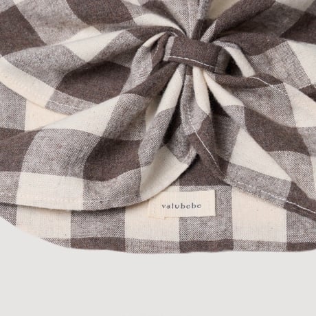 valubebe/90. check bib scarf FREE