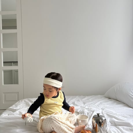 pepper/4. vanilla hairband FREE