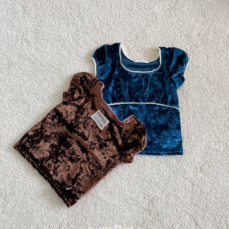 urbanrabbit/48. Velvet Puff Tee XS-XL