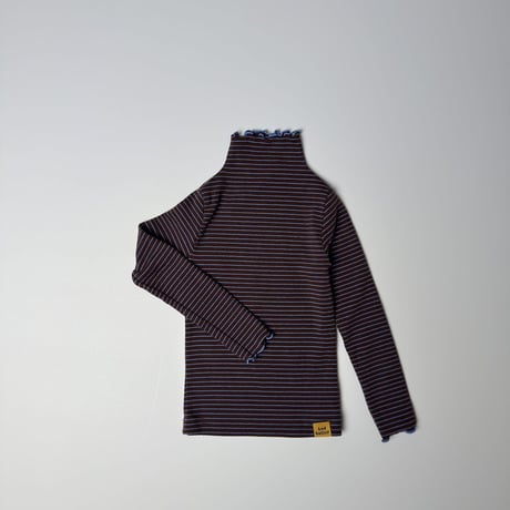 andbutter/15. Wavy Stripe Turtleneck  JS-JM