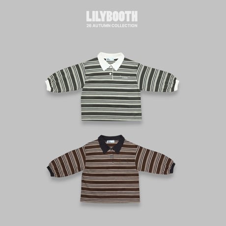 lilybooth/11. Brook collar T-shirt S-XL