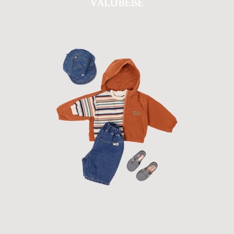 valubebe/65. out denim pants 6M-S