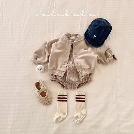 valubebe/35. b e b e baseball jumper 6M-S
