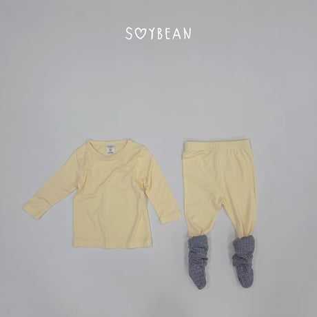 soybean/49. plan ) daily inner wear XS-XL