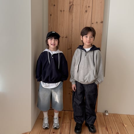 fromi/41. danzak two color hood S-XL