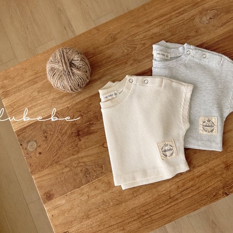 valubebe/8. cropple Drop T-shirt 6M-S