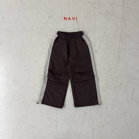 navi/62. anna two color pants 2XL-JL