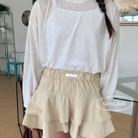 saintdoll/28. linen man-to-man JS-JL