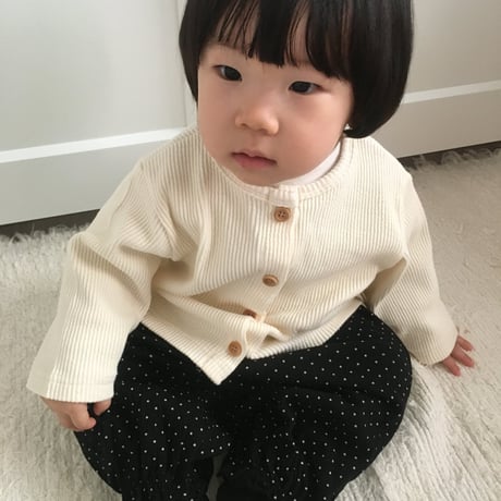 lalaland/85. b glam cardigan 6M-18M