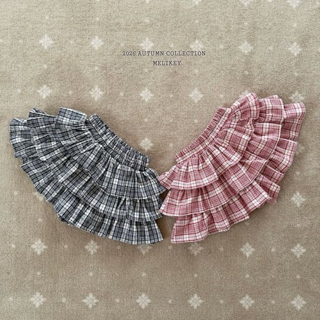 melikey/62. illy fril half pants JS-JM