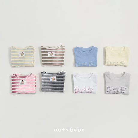 oottbebe/11. ) sei otte 1 + 1 ( bebe T-shirt S(0-6M)-M(6-12M)