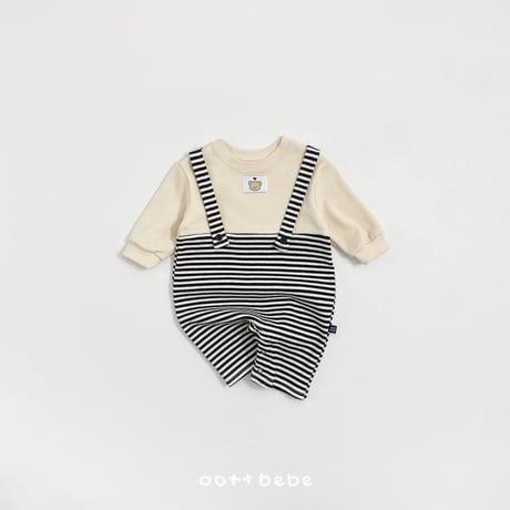 oottbebe/42. overalls suit S(0-6M)-M(6-12M)