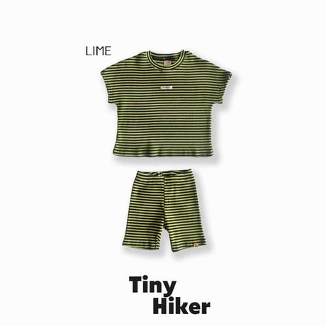 tinyhiker/7. stripe biker set XS-XL