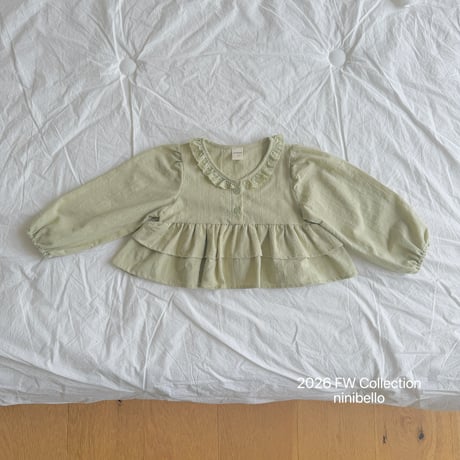 ninibello/84. Monet Lace Blouse XS-XL