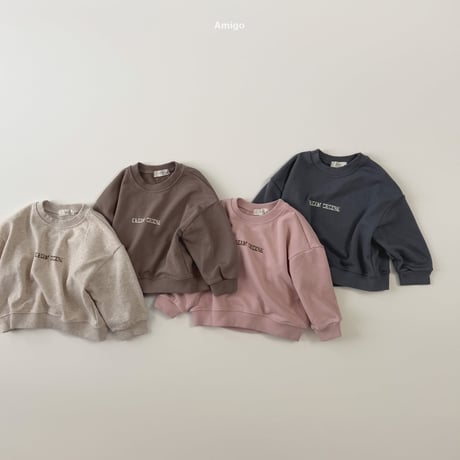 amigo/23. cheese man-to-man XS-XL