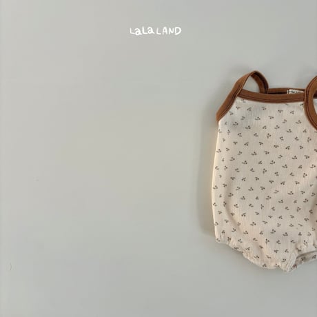 lalaland/74. cherry suit 6M-18M