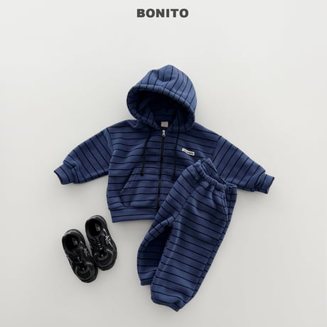 bonito/35. Woori st hood zipup set 12M-XL