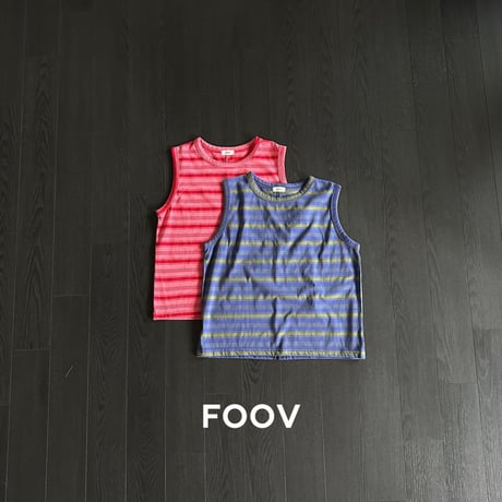 foov/55. dangara open T-shirt JS-JM