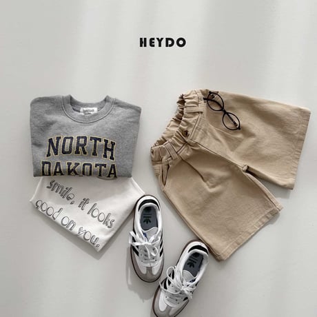heydo/2. smile good T-shirt JS-JL