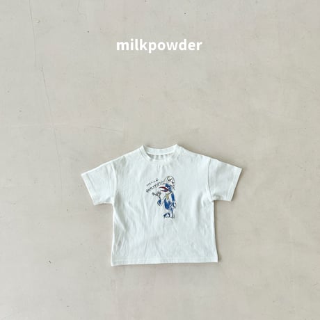 milkpowder/33. penguine T-shirt 5-11