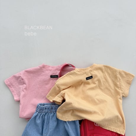 blackbean/24. basic bebe T-shirt S-M