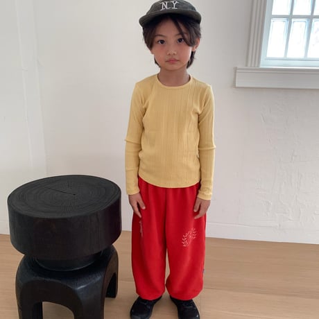 cantuccistudio/17. jogger (adult) pants JS