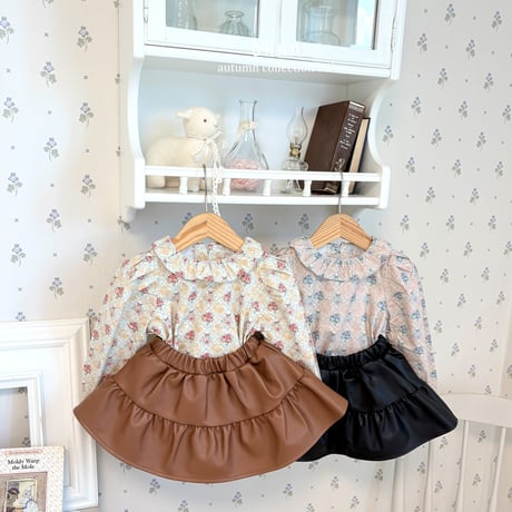 ohho/1. mone fril blouse S-2XL