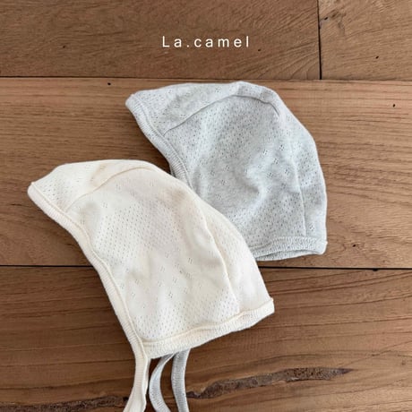 lacamel/3. jini eyelet bebe hat FREE(BEBE)