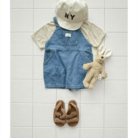 onu/39. denim overalls pants XS-XL