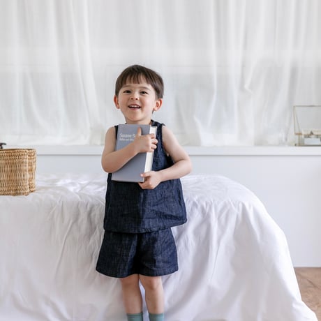 oatmeal/3. daily denim set XS-XL