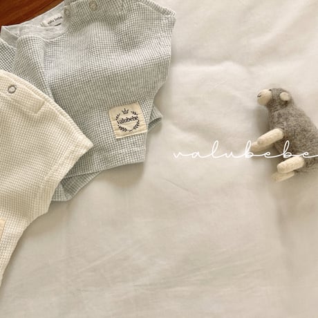 valubebe/8. cropple Drop T-shirt 6M-S
