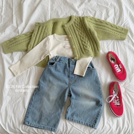 ninibello/72. 808 Denim Pants XS-XL