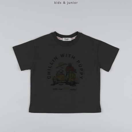 owen/50. with puffy half t T-shirt JS-JXL