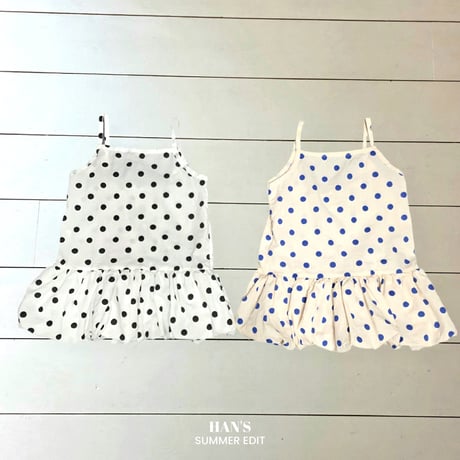 hans/43. summer bullon one-piece S-XL
