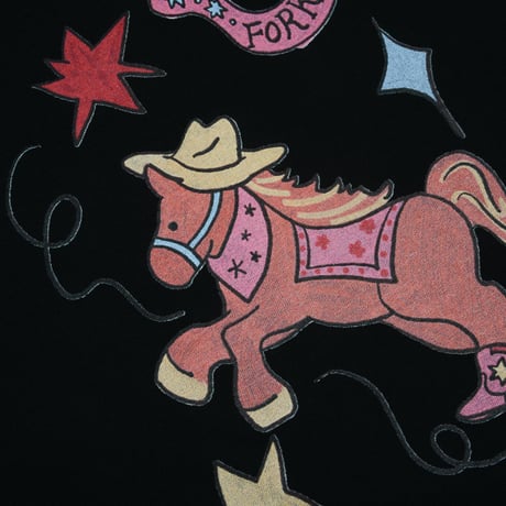 forkchips/75. cow boy T-shirt M-XL