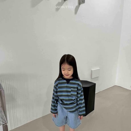 andbutter/52. Retro pocket Tee JS-JM