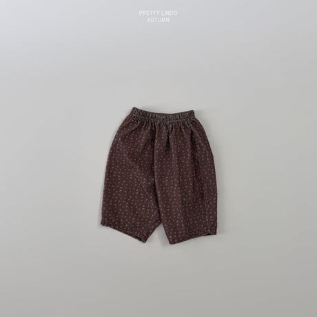 lindo/66. bao flower pants XS-XL