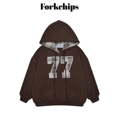 forkchips/35. 77 hood T-shirt M-XL