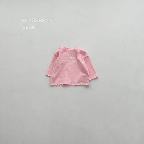 blackbean/13. french bebe T-shirt S-M