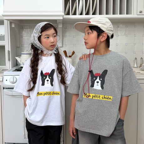 matilda/23. peuty dog T-shirt 5-13