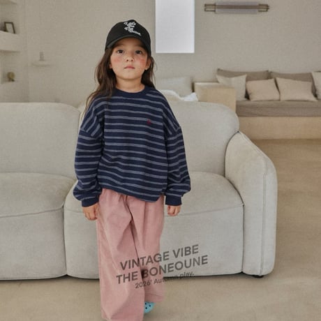 boneoune/28. friend corduroy pants XS-XL