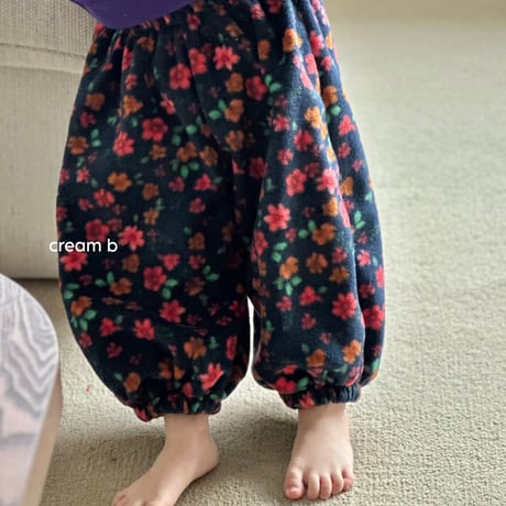 creambbang/25. flower kozi pants XXS-XL