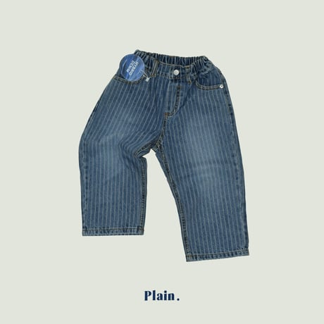 plain/5. jagard denim pants XS-XL