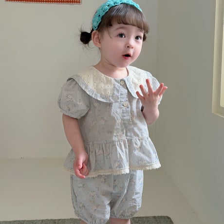 aiai/8. mari garden updown set bloomer S(6M-2Y)-XL(4-5Y)
