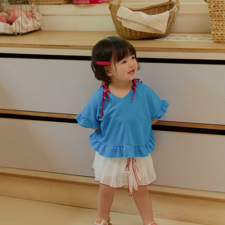 urbanrabbit/120. Cool Cover-up Frill Tee XS-XL