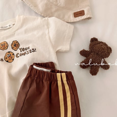 valubebe/61. cookie single T-shirt 6M-S