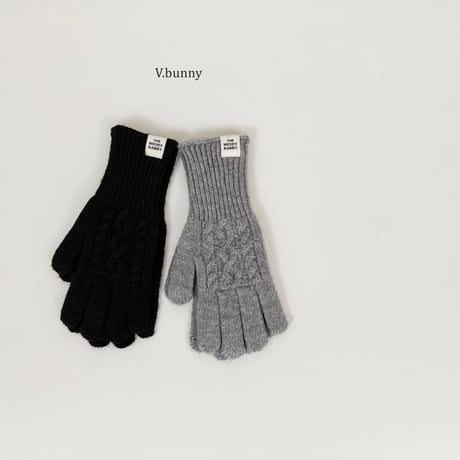 vbunny/17. cable glove FREE(8CM_22CM)