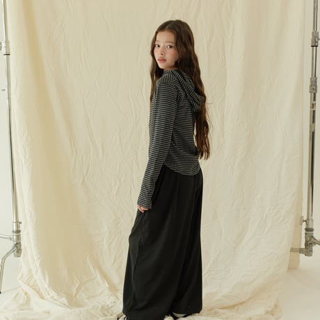 sm2/9. finger gimo hood T-shirt 9-17